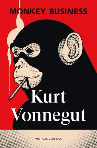 Book cover of Monkey Business by Kurt Vonnegut