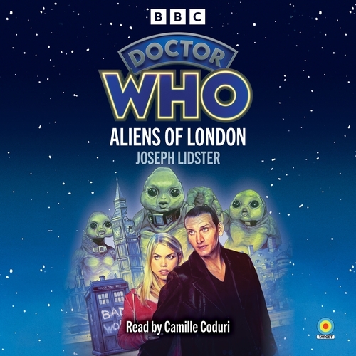 Book cover of Doctor Who: Aliens of London by Joseph Lidster