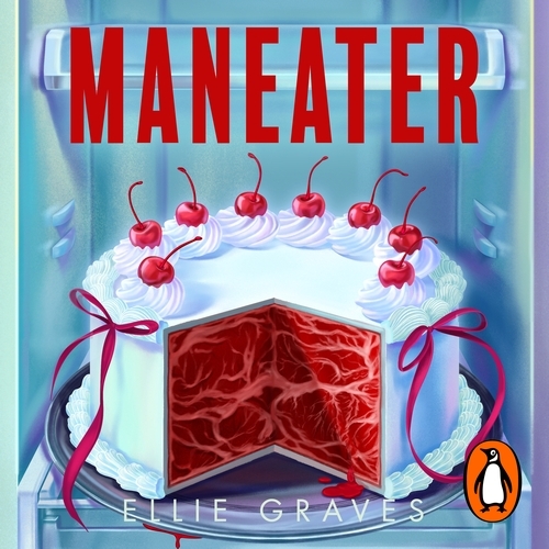Book cover of Maneater by Ellie Graves