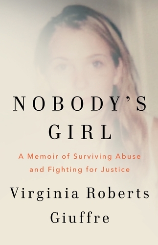 Book cover of Nobody's Girl by Virginia Roberts Giuffre