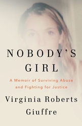 Book cover of Nobody's Girl by Virginia Roberts Giuffre