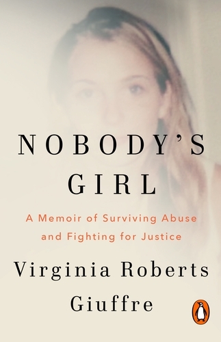 Book cover of Nobody's Girl by Virginia Roberts Giuffre