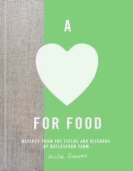 Book cover of A Love for Food by Carole Bamford