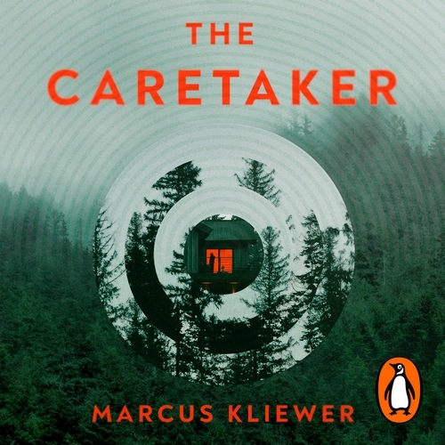 Book cover of The Caretaker by Marcus Kliewer