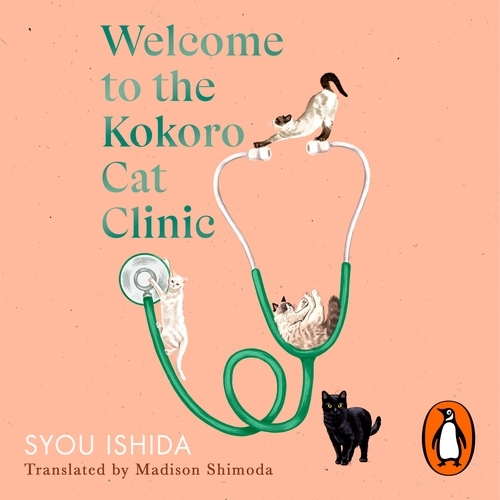 Book cover of Welcome to the Kokoro Cat Clinic by Syou Ishida