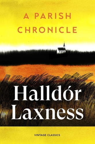 Book cover of A Parish Chronicle by Halldór Laxness