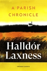 Book cover of A Parish Chronicle by Halldór Laxness