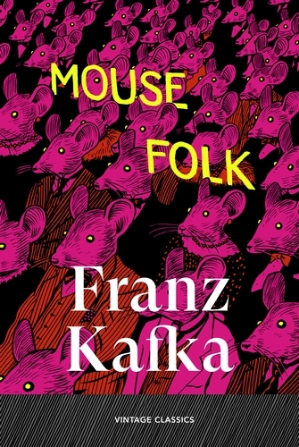 Book cover of Mouse Folk by Franz Kafka