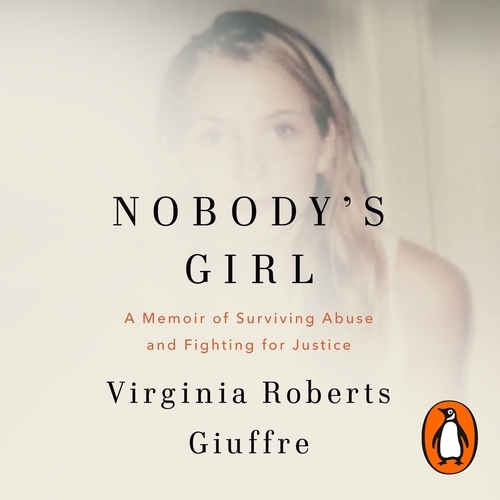 Book cover of Nobody's Girl by Virginia Roberts Giuffre