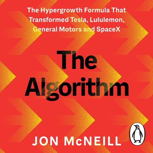 Book cover of The Algorithm by Jon McNeill