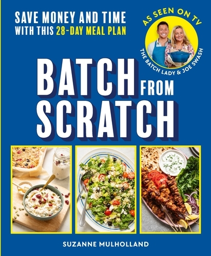 Book cover of Batch From Scratch by Suzanne Mulholland