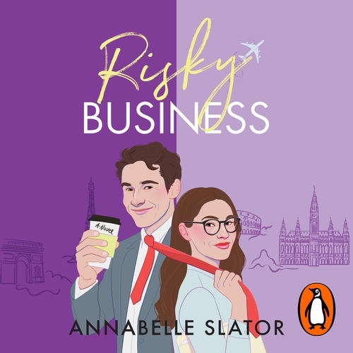 Book cover of Risky Business by Annabelle Slator