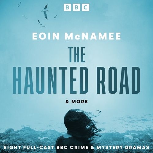 Book cover of The Haunted Road & more by Eoin McNamee
