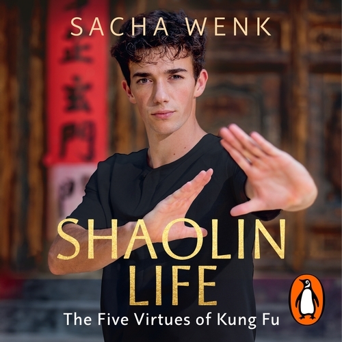 Book cover of Shaolin Life by Sacha Wenk