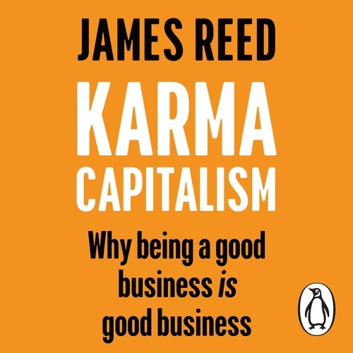 Book cover of Karma Capitalism