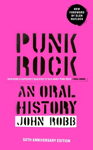 Book cover of Punk Rock by John Robb