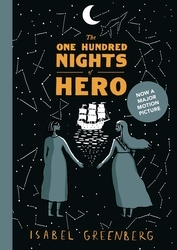 Book cover of The One Hundred Nights of Hero by Isabel Greenberg