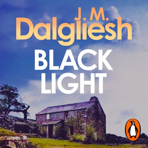 Book cover of Blacklight by J M Dalgliesh