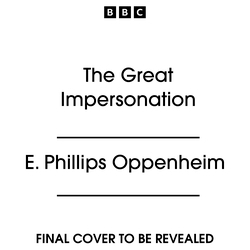 Book cover of The Great Impersonation by E. Phillips Oppenheim