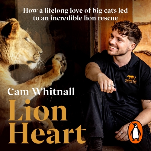 Book cover of Lion Heart by Cam Whitnall