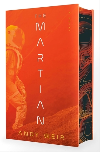 Book cover of The Martian by Andy Weir