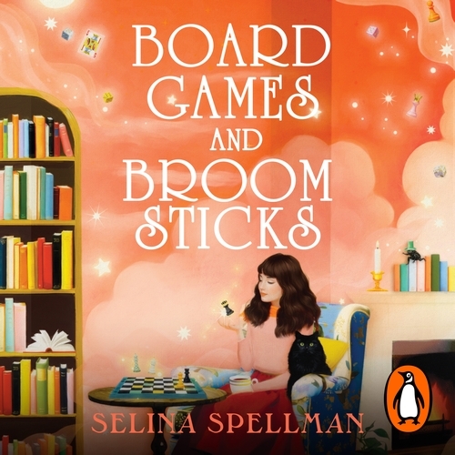 Book cover of Board Games and Broomsticks by Selina Spellman