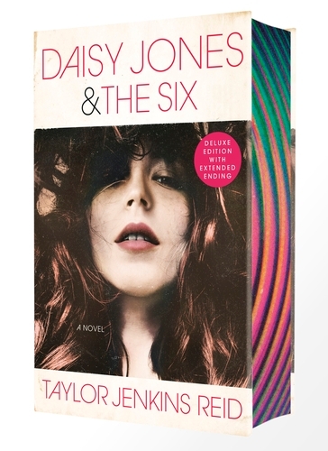 Book cover of Daisy Jones and The Six by Taylor Jenkins Reid