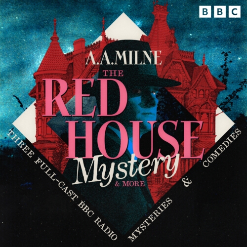Book cover of The Red House Mystery & more by A. A. Milne