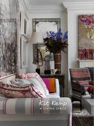 Book cover of A Living Space by Kit Kemp