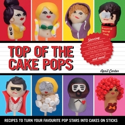 Book cover of Top of the Cake Pops by April Carter