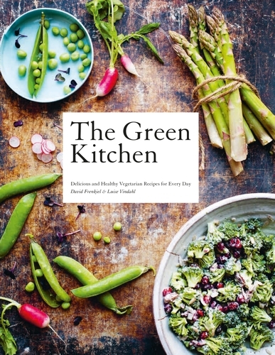 Book cover of The Green Kitchen by David Frenkiel, Luise Vindahl