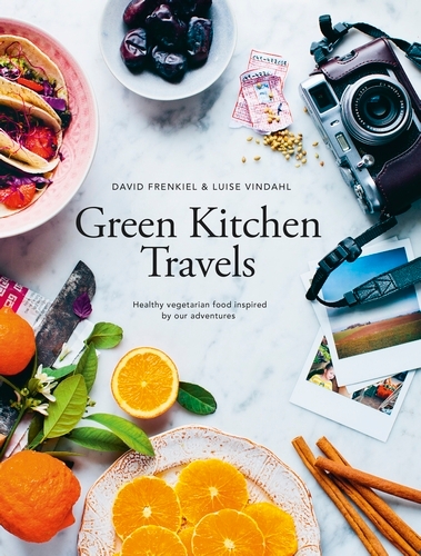 Book cover of Green Kitchen Travels by David Frenkiel, Luise Vindahl