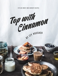 Book cover of Top With Cinnamon by Izy Hossack