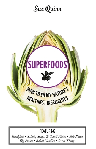 Book cover of Superfoods by Sue Quinn