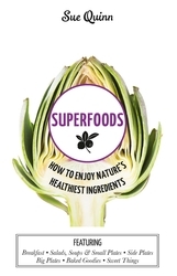 Book cover of Superfoods by Sue Quinn