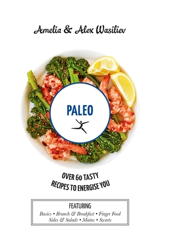 Book cover of Paleo by Amelia Wasiliev