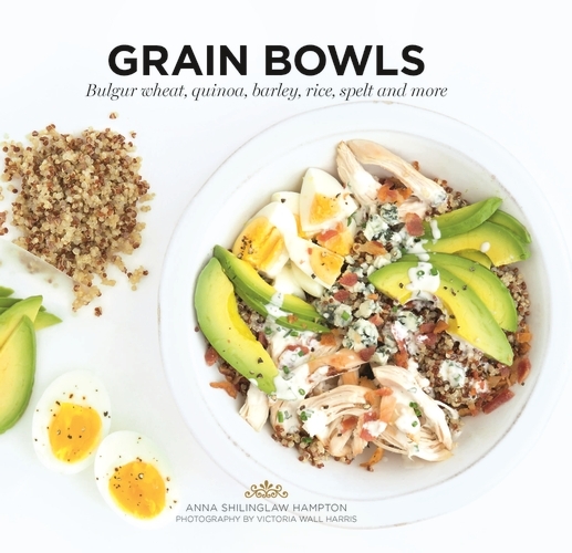 Book cover of Grain Bowls by Anna Shillinglaw Hampton