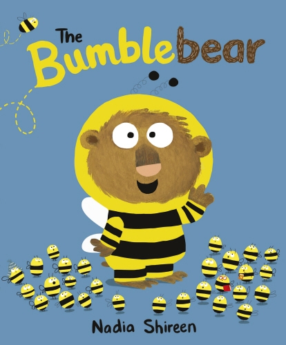 Book cover of The Bumblebear by Nadia Shireen