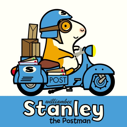 Book cover of Stanley the Postman by William Bee