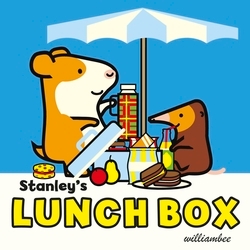 Book cover of Stanley's Lunch Box by William Bee
