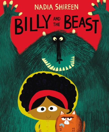 Book cover of Billy and the Beast by Nadia Shireen