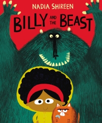 Book cover of Billy and the Beast by Nadia Shireen