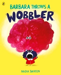Book cover of Barbara Throws a Wobbler by Nadia Shireen