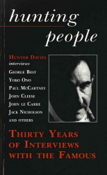 Book cover of Hunting People by Hunter Davies