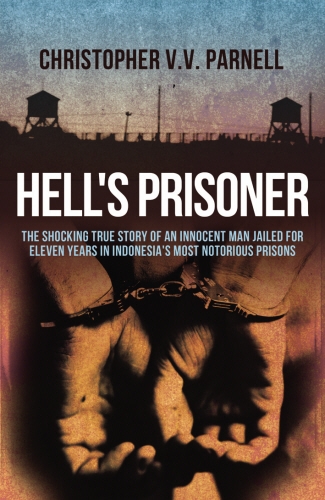 Book cover of Hell's Prisoner by Christopher Parnell
