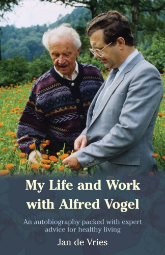 Book cover of My Life and Work with Alfred Vogel by Jan de Vries