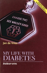 Book cover of My Life with Diabetes by Jan de Vries