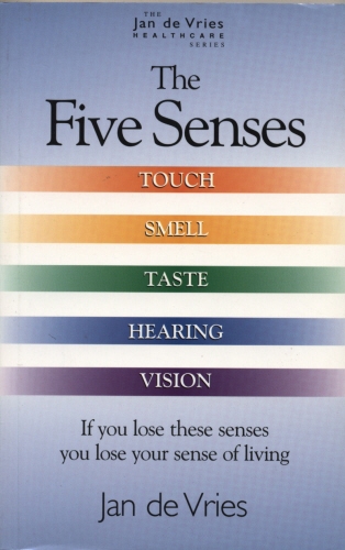 Book cover of The Five Senses by Jan de Vries