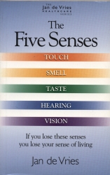 Book cover of The Five Senses by Jan de Vries