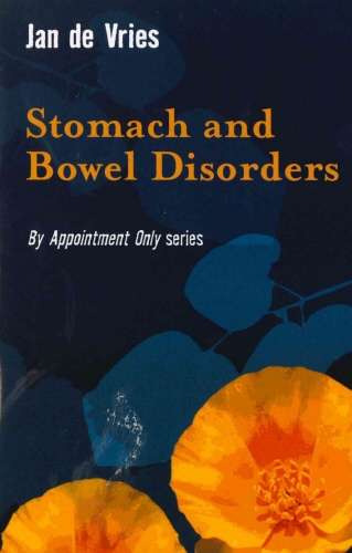 Book cover of Stomach and Bowel Disorders by Jan de Vries